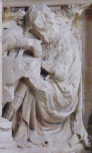 Lincoln Cathedral - St Mary Easter Sepulchre 1380